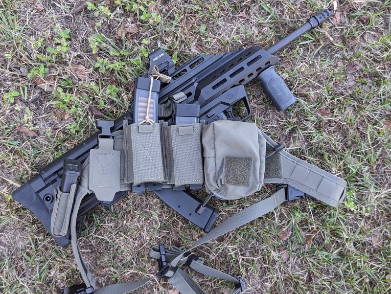 The INVRT Bandolier From IC13: The Modern Bando - The Mag Life