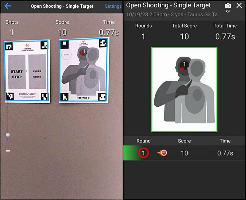 Mantis Laser Academy hostage drill feedback