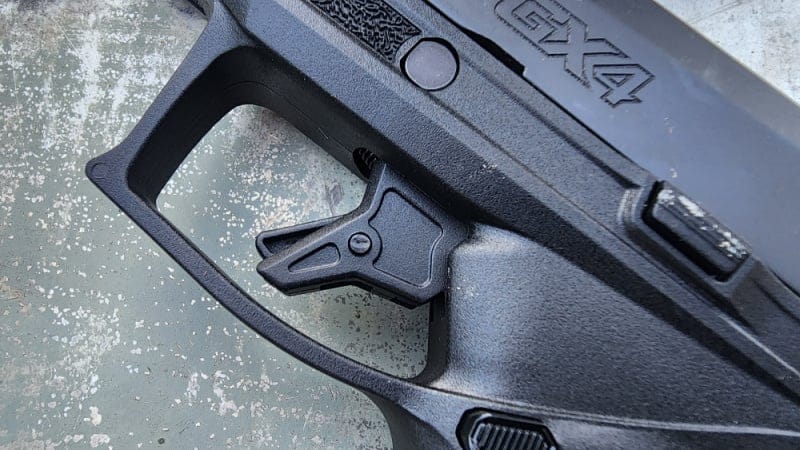 Taurus gun trigger