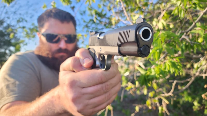 shooting tisas 1911