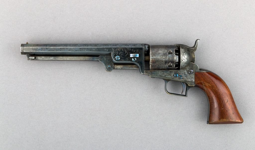 Colt 1851 revolver