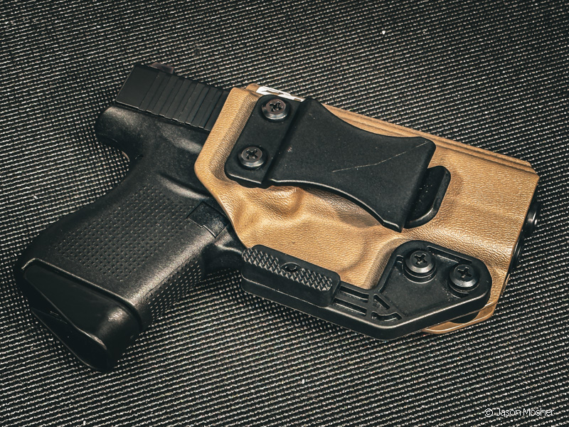 IWB holster for Glock 43.