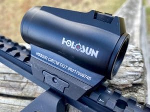 The Versatility of the Holosun HS503R Red Dot Sight