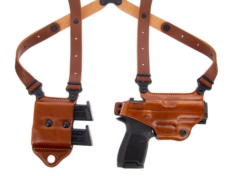 Galco Miami Classic II shoulder holster. 