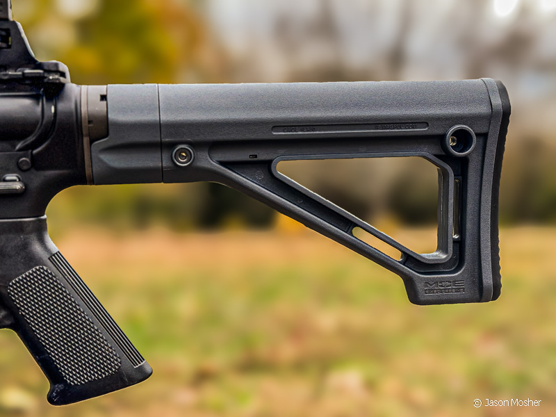 The Magpul MOE Carbine Fixed Stock