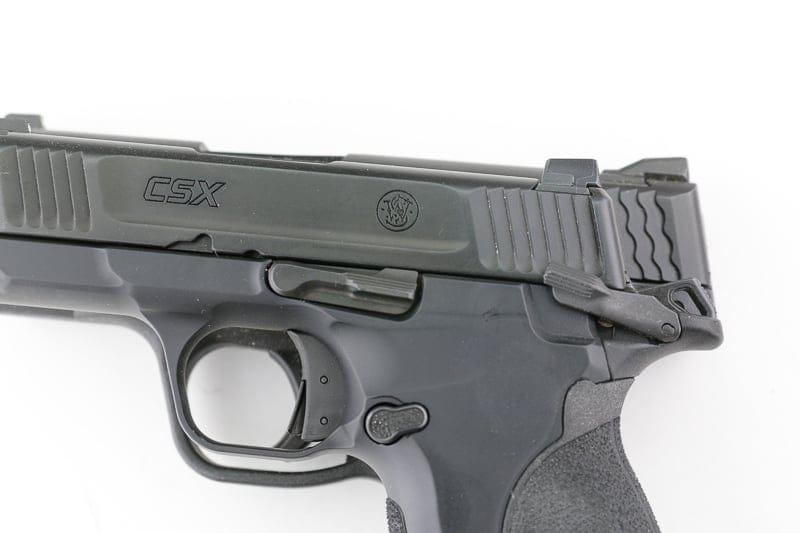 S&W CSX and Shield