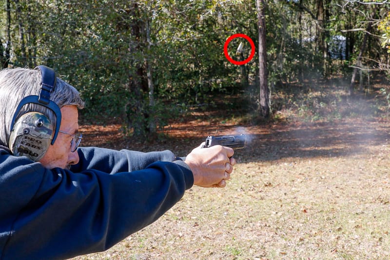 Mas shooting the CSX