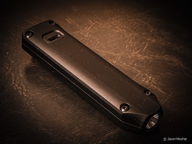 Wedge XT flashlight.