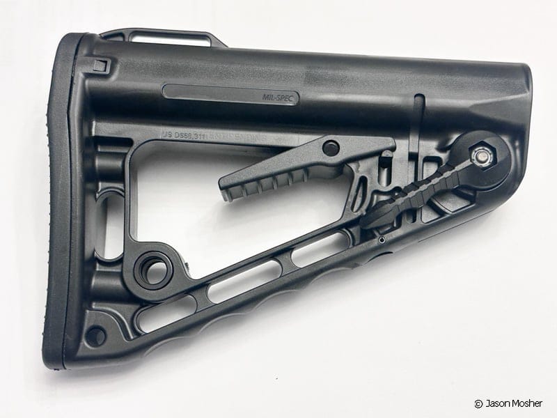 Wilson Combat Rogers stock.
