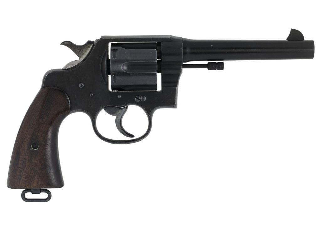 Colt m1907 revolver