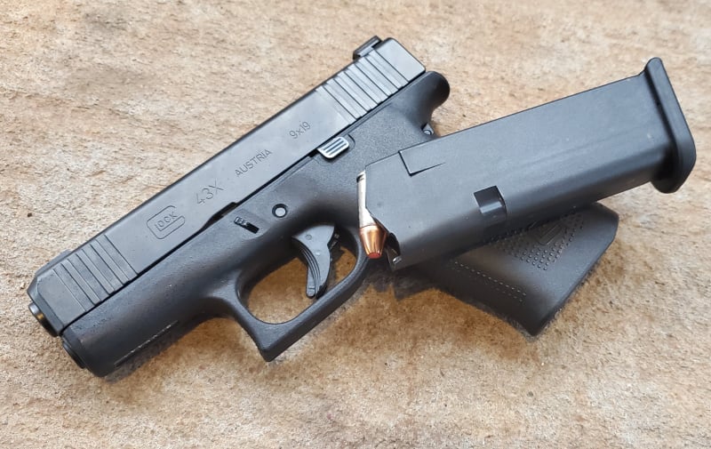 New Glock 43 — Single-Stack 9x19mm Carry Gun « Daily Bulletin