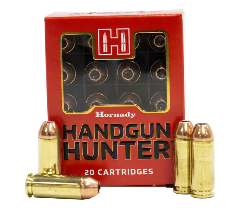 hornady handgun hunter