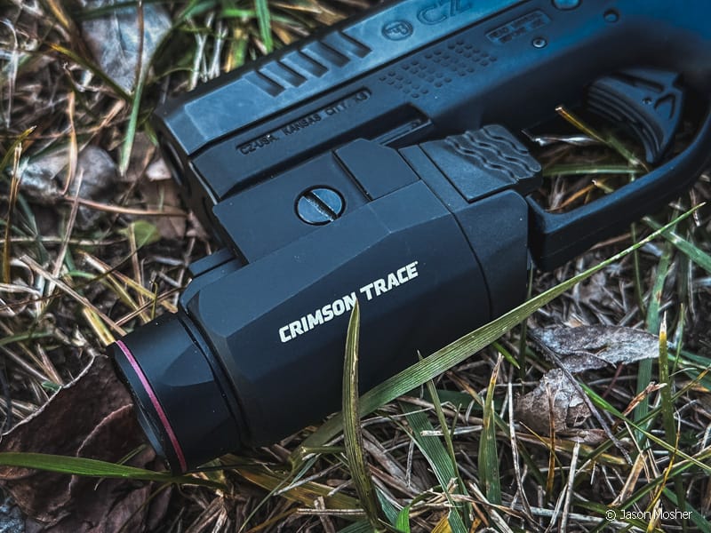 Review: Crimson Trace CMR-208 Railmaster Tactical Handgun