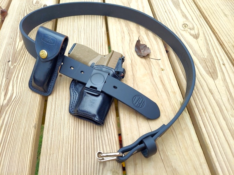 1791 Gun Belt, Springfield Hellcat Pro.