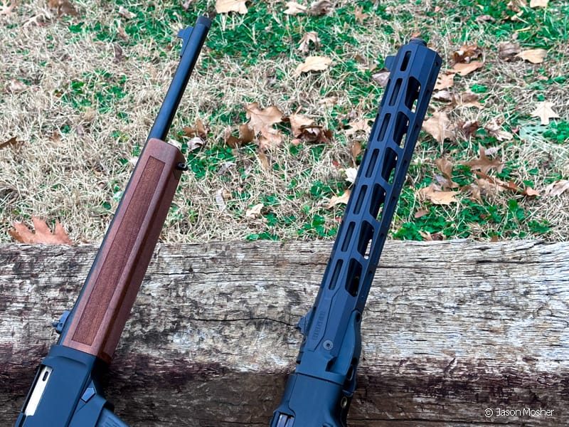 Homesteader and PC Carbine handguards.