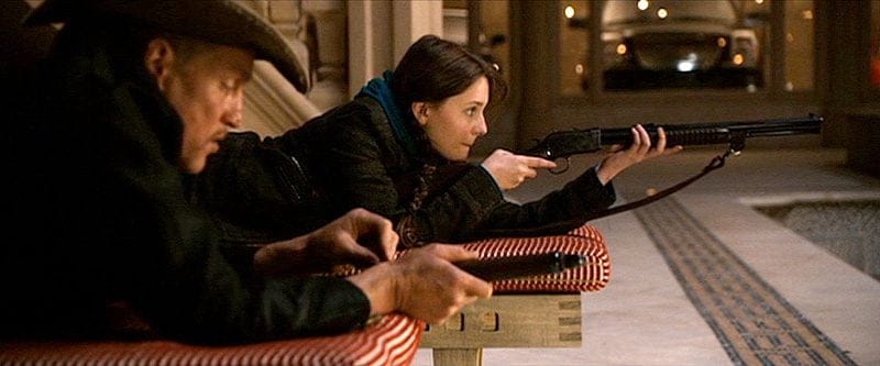 Scene from Zombieland