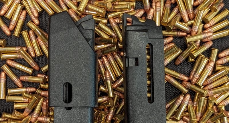 Advantage Arms mags and loader