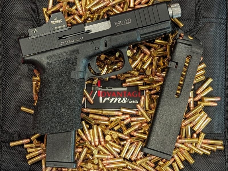 Advantage Arms .22LR Glock Conversion Kit Rimfire Fun!