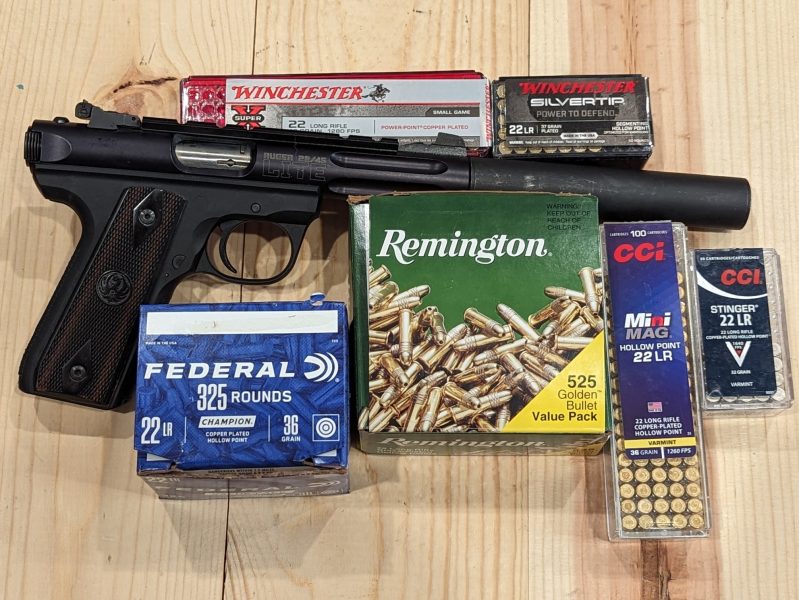 Rimfire Madness (Part 2): Comparing .22LR Hollow Point 