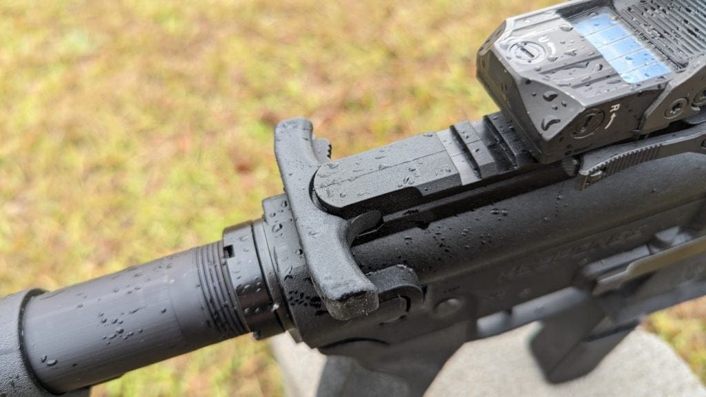 response charging handle
