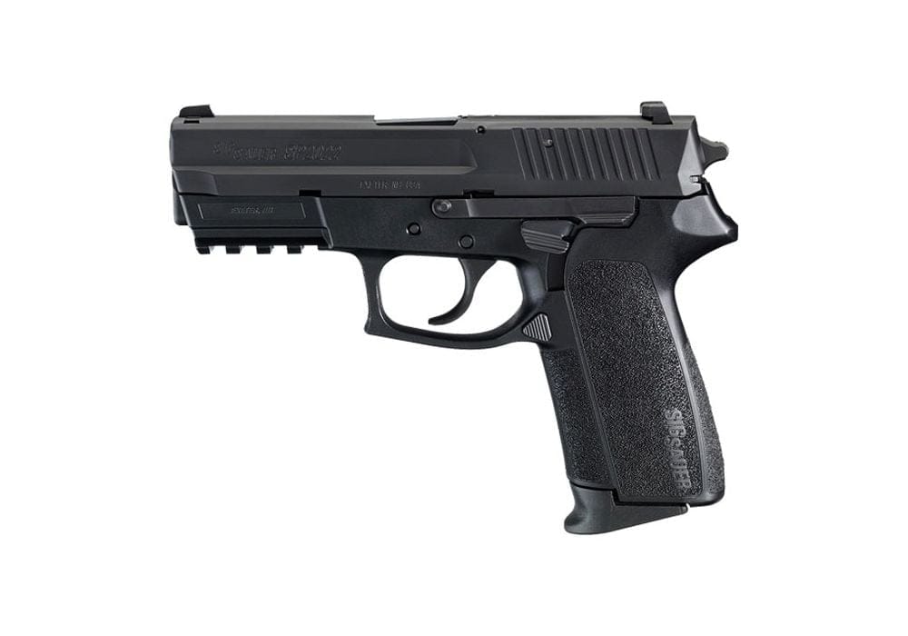 SIG SP2022 on white