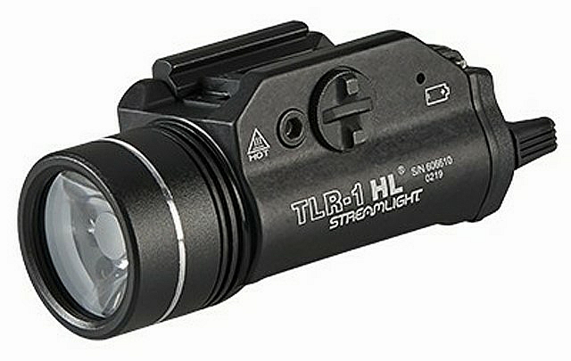 Streamlight TLR-1 weapon light