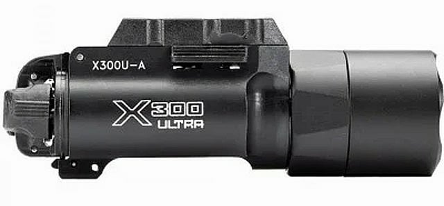 Surefire X300 Ultra weapon light