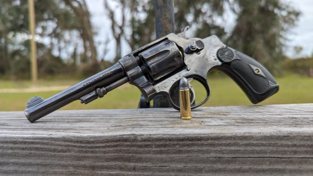 The S&W 1903 and cartridge