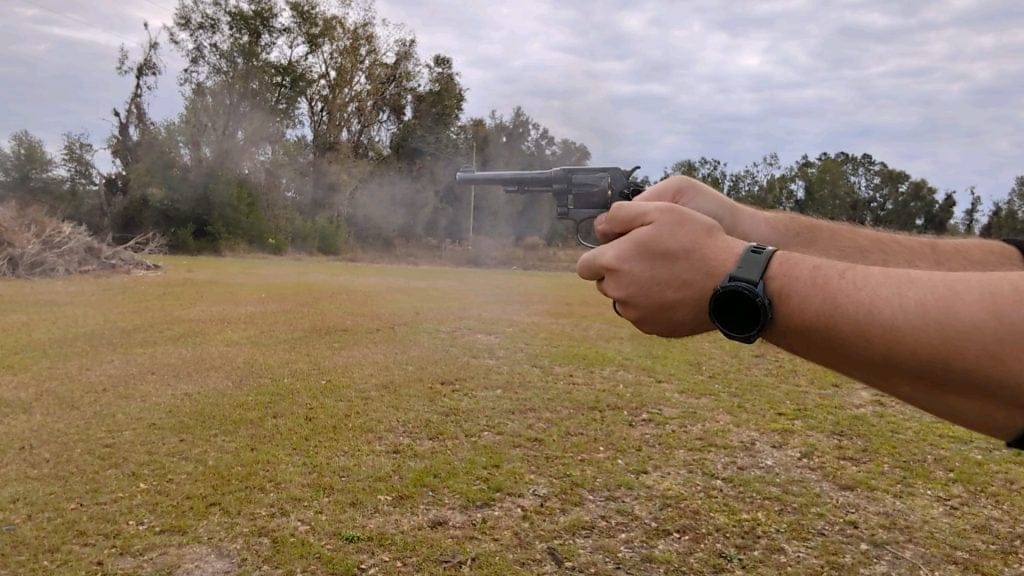 S&W Hand ejector 1903
