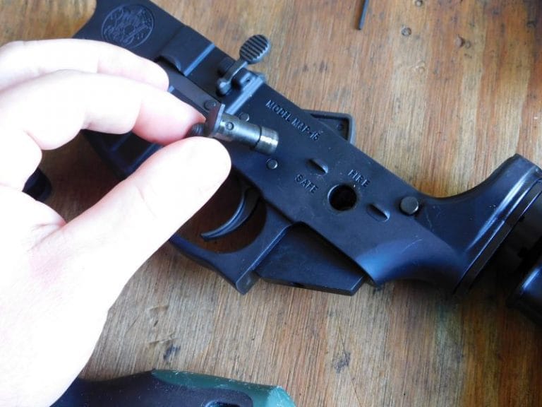 Trigger Replacement TriggerTech Duty Trigger: An Economical Upgrade for Your AR-15 - The ...