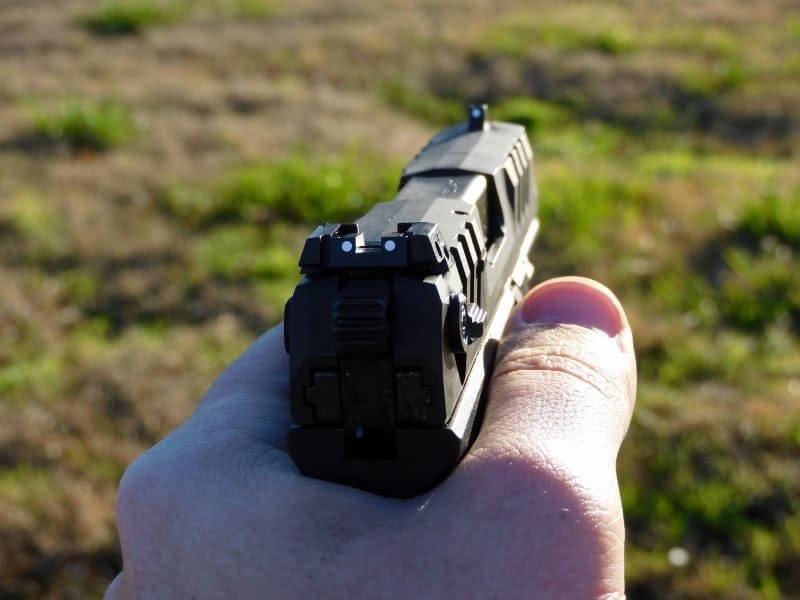 walther pd380 sights
