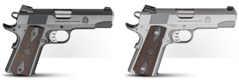 SHOT Show 2024 Springfield Armory Releases New Garrison Models The   1911 Garrison 9mm 768x258 