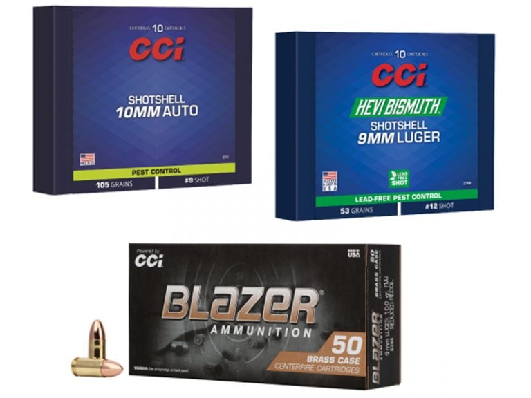 CCI Ammunition Four New Products At SHOT Show 2024   CCI Ammunition 2024 SHOT Show 768x576 