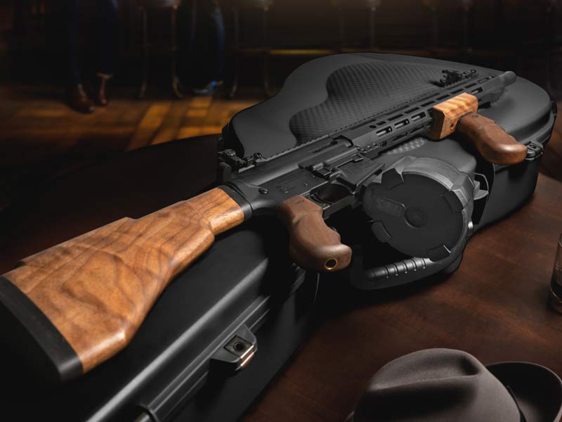 Diamondback Introduces a 21st Century Take on the 'Tommy Gun