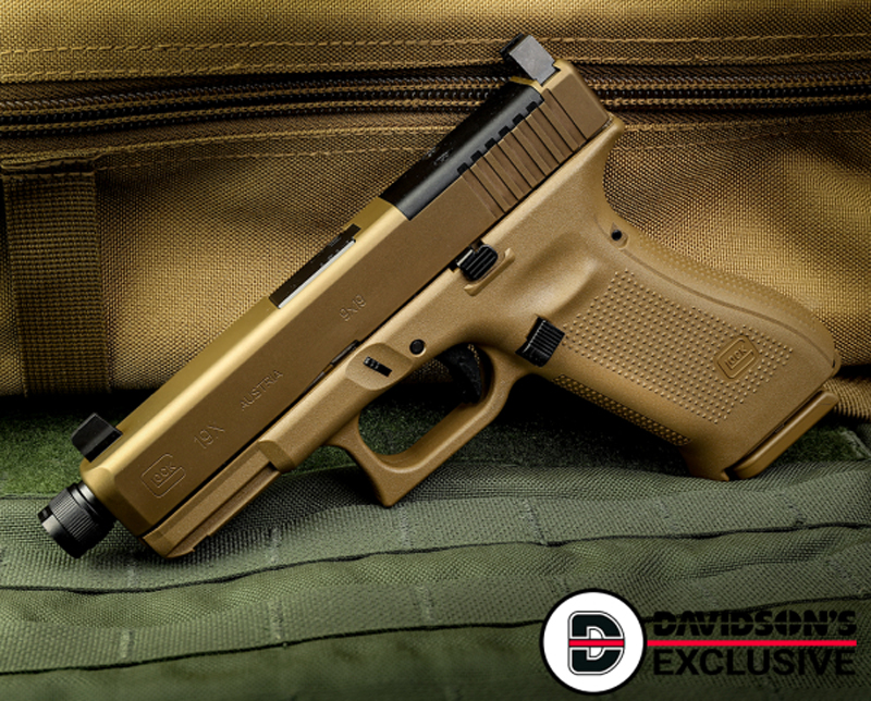 SHOT Show 2024 Davidson's Exclusive Glock 19X Collaboration