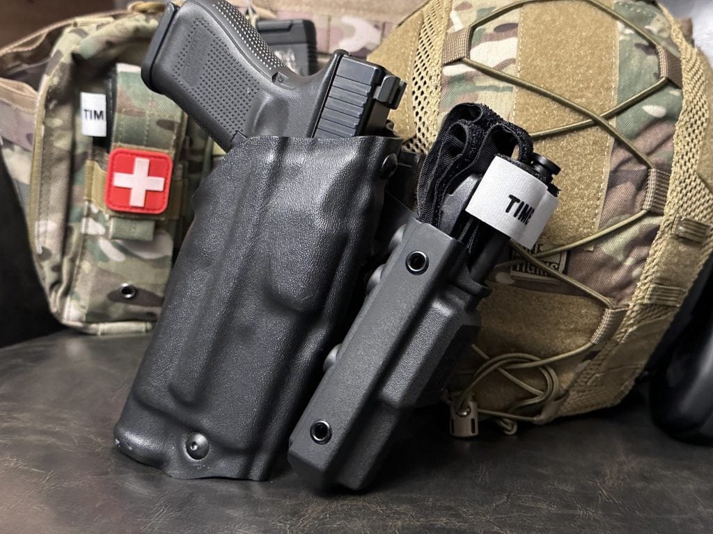 Tourniquets On Tactical Holsters A Good Idea? The Mag Life