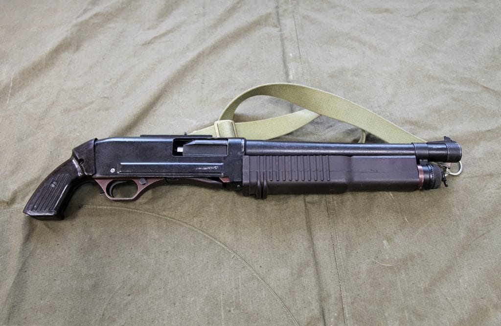 KS-23 rifle