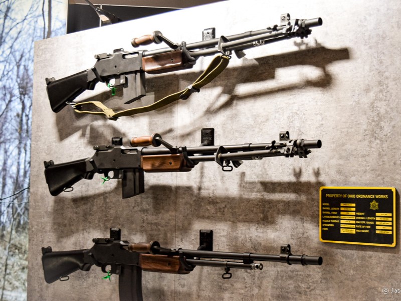 Browning BAR rifles.