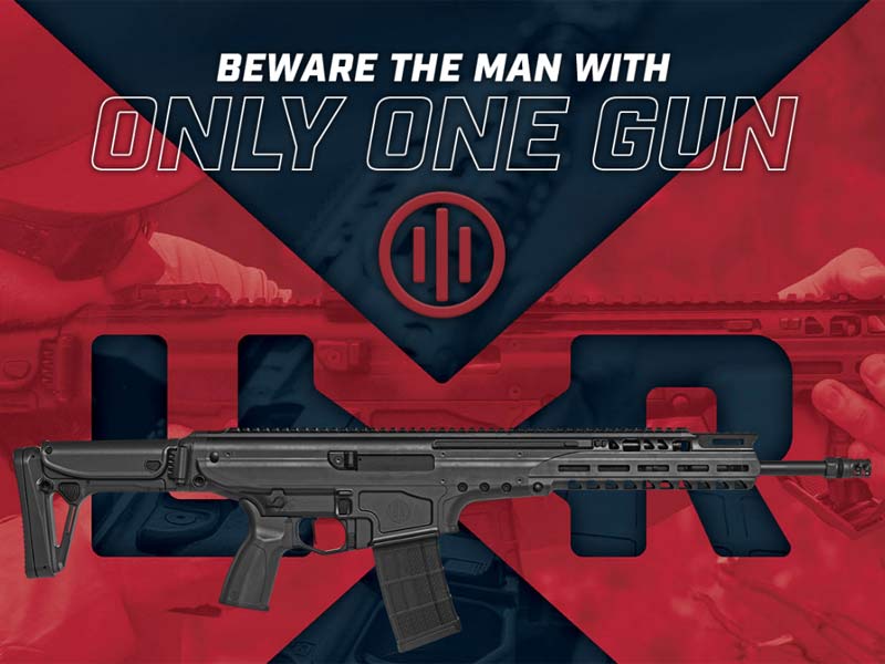 SHOT Show 2024 Primary Weapons Systems Launches Modular UXR Rifle   PWS UXR Rifle 