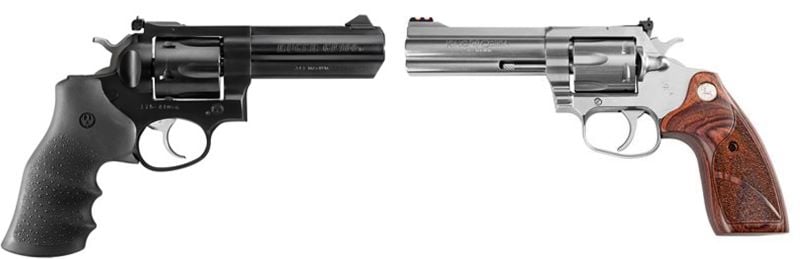Ruger and Colt's .357 Magnum