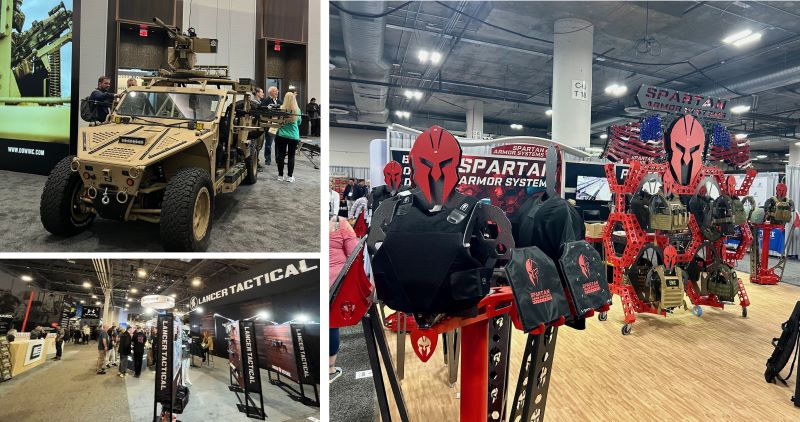 Pictures from SHOT Show 2024 Main Exhibitor halls