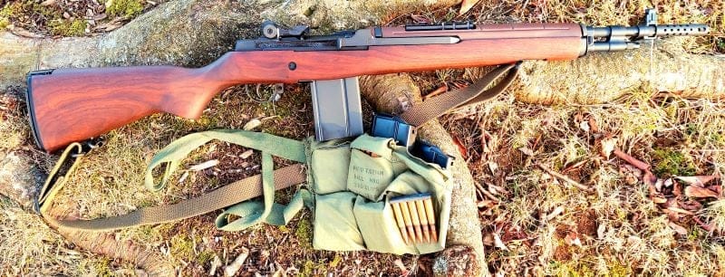 M1A Scout Squad Rifle.