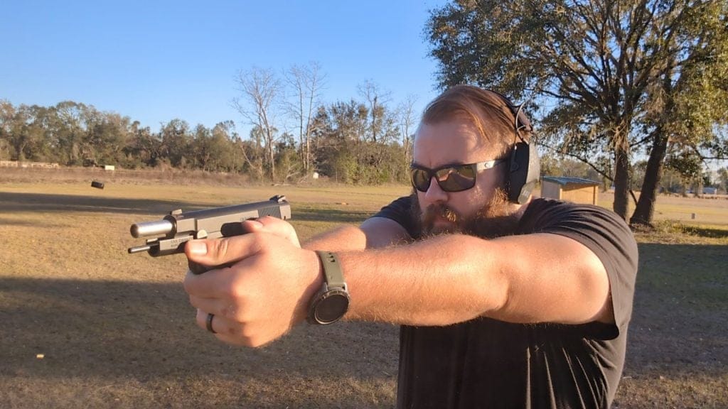 P35 PI shooting