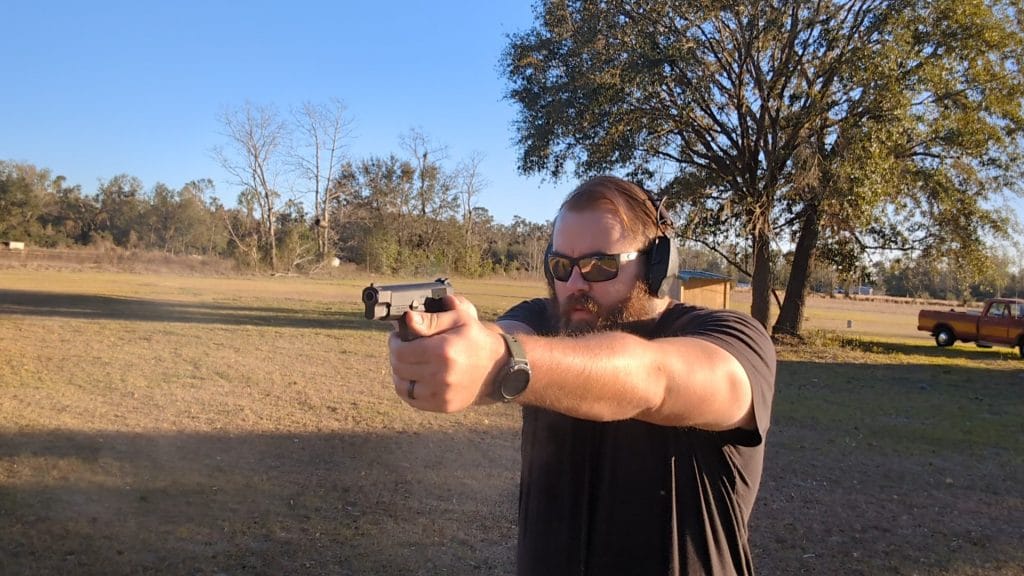 Shooting the mc pi p35