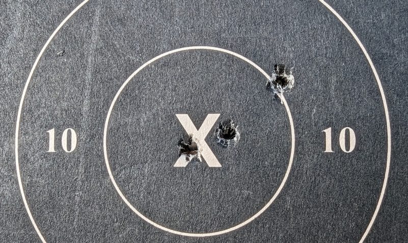 shooting the little scout