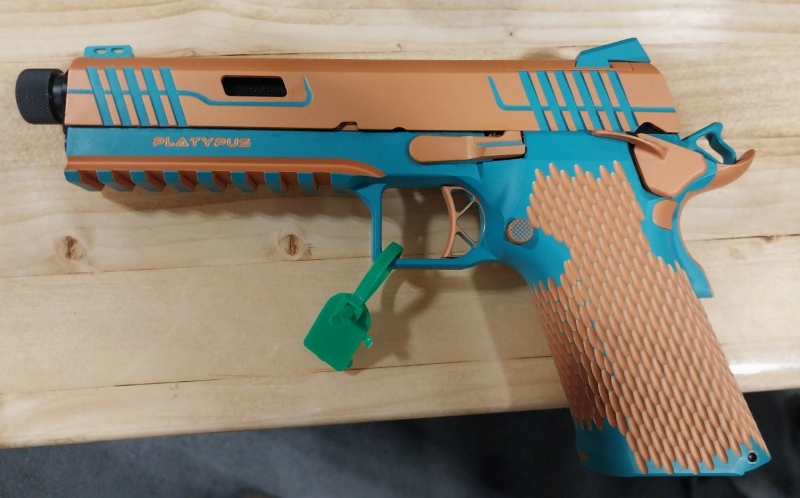 Stealth Arms "Perry" Platypus 1911 SHOT Show 2024