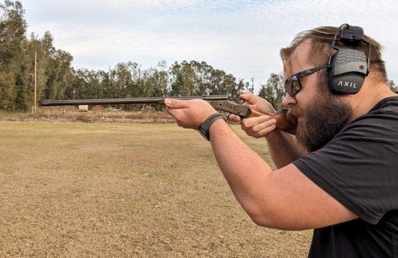 shooting the little scout