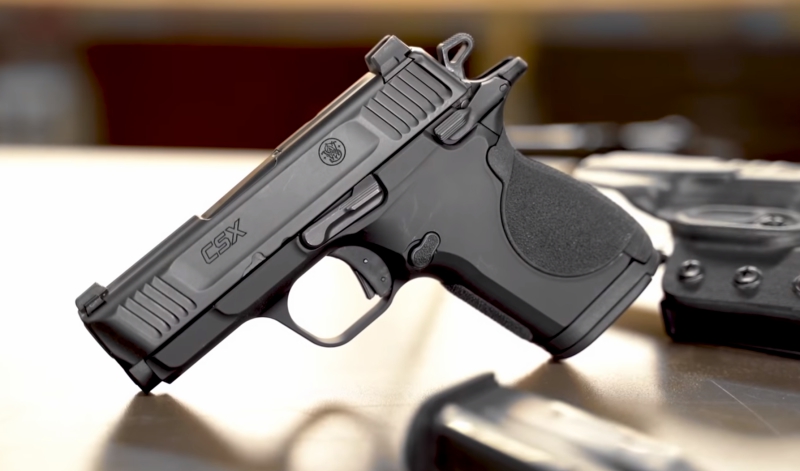 Smith & Wesson CSX pistol