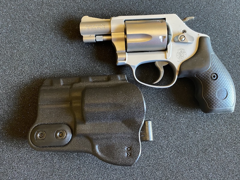 I'm a sucker for a Smith & Wesson wheel gun. .38 Special has come a long way, making this traditional platform a solid choice for IWB carry.