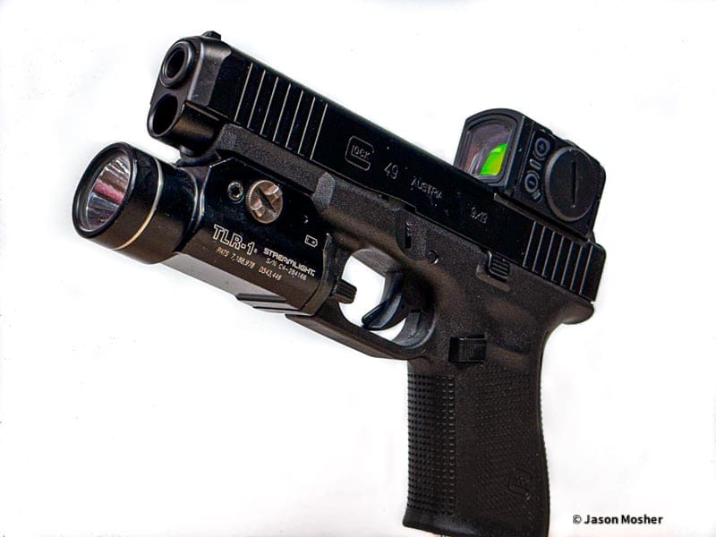 Handgun Optic Pairing: Aimpoint ACRO P-2 and Glock 49 - The Mag Life